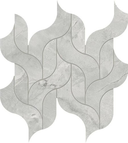 Marvel Grey Cloud Mosaico Waterfall Lappato