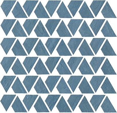 Raw Blue Flag