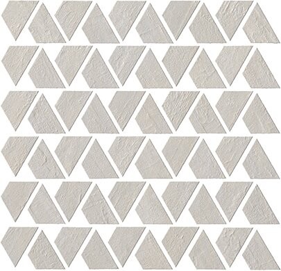 Raw Pearl Flag