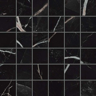 Empire Calacatta Black Mosaic Lap/Эмпаир Калак. Блэк Мозаика Лап