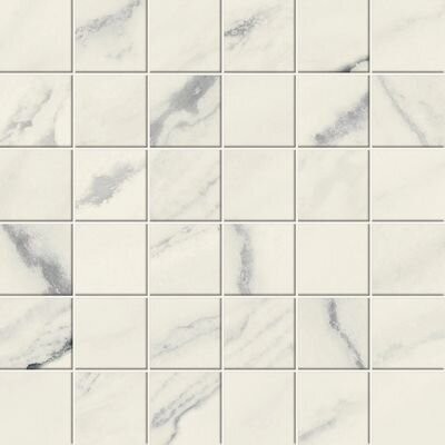 Forte Dei Marmi Panda White Mosaic Lappato 30x30