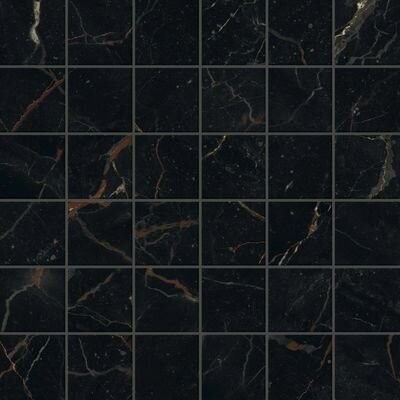 Forte Dei Marmi Ombra di Caravaggio Mosaic Lappato 30x30