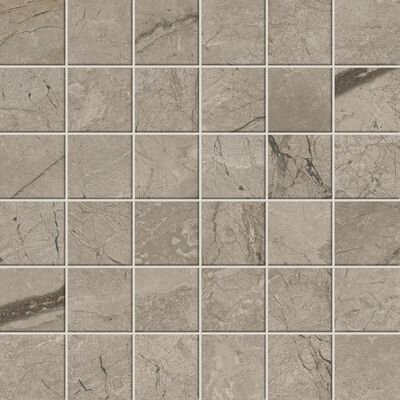 Forte Dei Marmi Mystic Grey Mosaic 30x30