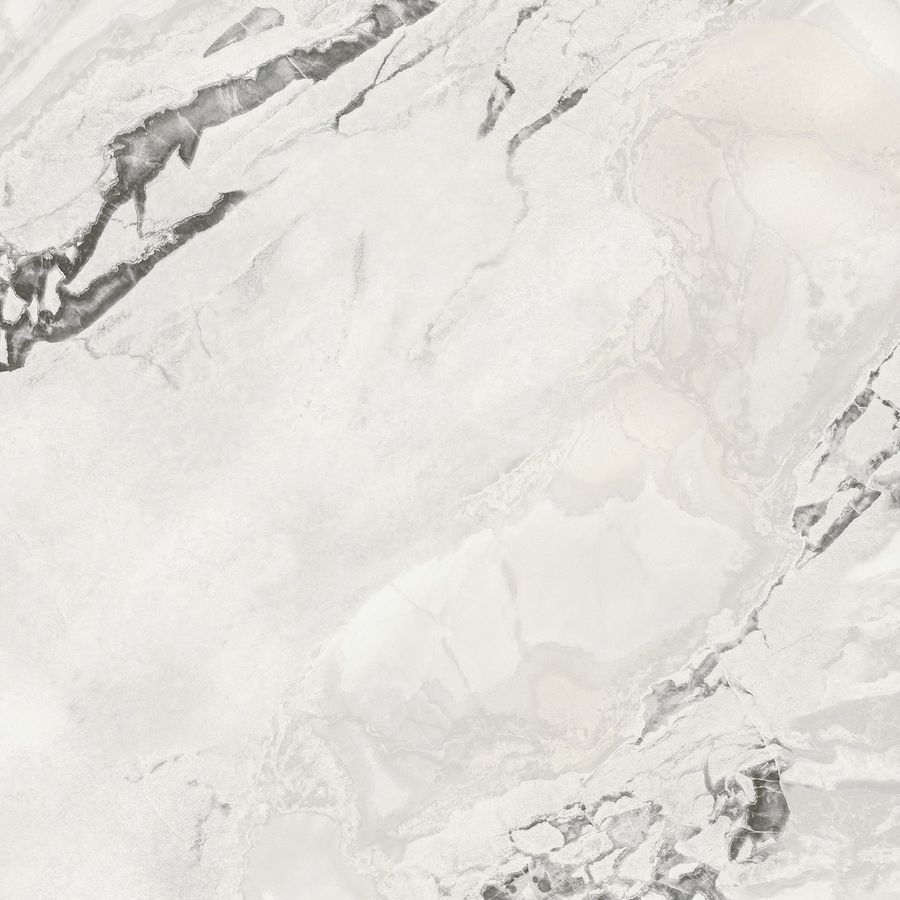 Forte Dei Marmi Quark Oyster White Rett 80x80