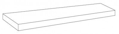 Forte Dei Marmi Quark Ceppo Apuano Forest Scal. Ang. SX 33x160 Ступ. Угл. Лев 33Х16