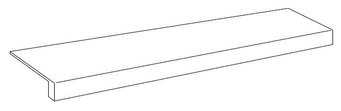 Forte Dei Marmi Quark Breccia di Caravaggio Scal. Front. 33x120 CeratoСтуп. Фронт 33Х120 Па
