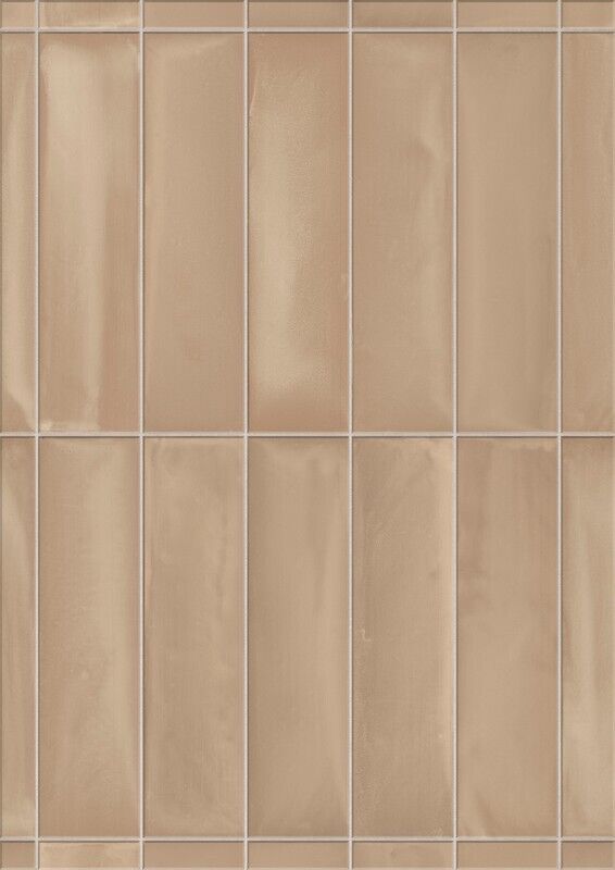 Forte Dei Marmi Rock Terra Brick Madreperla 7,5x30