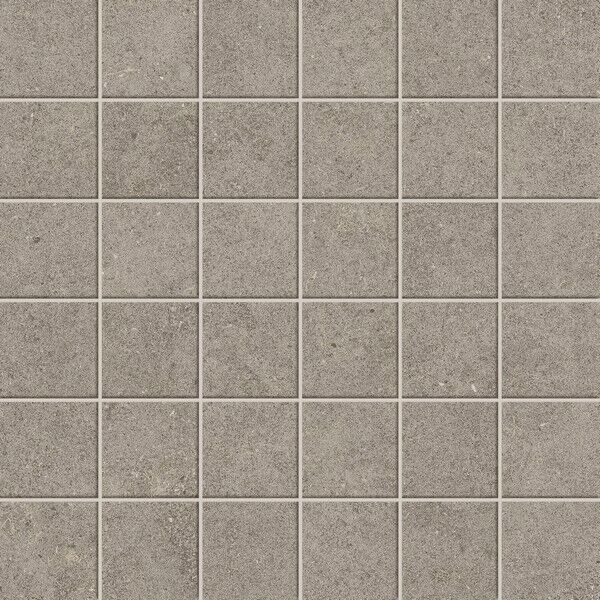 Forte Dei Marmi Rock Lunar Grey Mosaic 30x30