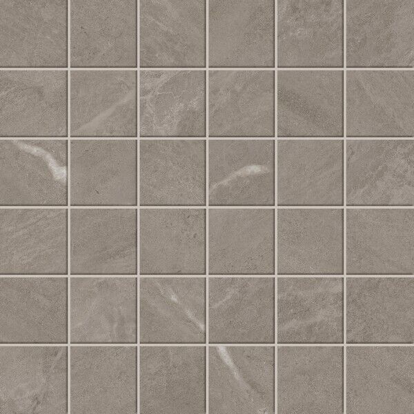 Forte Dei Marmi Rock Venaria Grey Mosaic 30x30