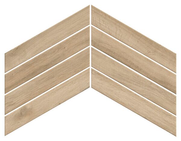 Fusion Oak Natural Chevron/Фьюжн Оак Нэчурал Шеврон 7,5x45 (600010002448)
