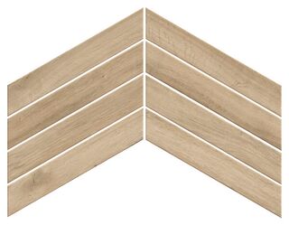 Fusion Oak Natural Chevron/Фьюжн Оак Нэчурал Шеврон 7,5x45 (600010002448)