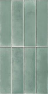 Rinascente Fusion Aquamarina Brick Aurea/Ринашенте Фьюжн Аквамарина Брик Ауреа 7,5x30 (600010002453)