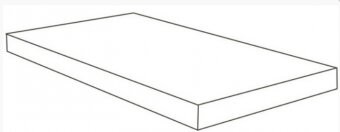 Rive Dolce Riva Scalino Angolare Dx 33x160 / Риве Дольче Рива Ступень Угловая Пр 33x160