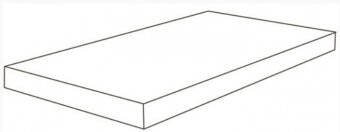 Rive Acqua Riva Scalino Angolare Sx 33x160 / Риве Аква Рива Ступень Угловая Лев 33x160