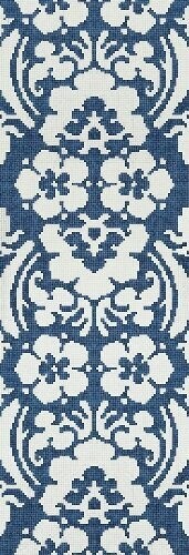 DECOUPAGE BLEU