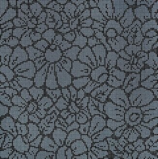GRAPHIC FLOWERS BLACK