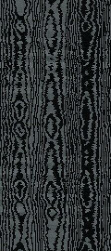 MOIRE BLACK A