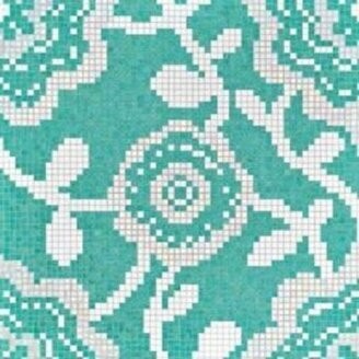 FLOWER CARPET GREEN