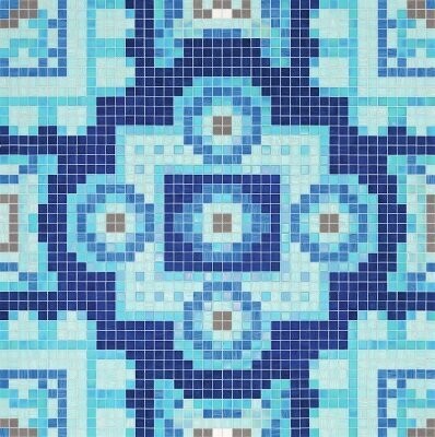 SILK BLUE