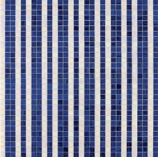RIGHE BIANCO BLU
