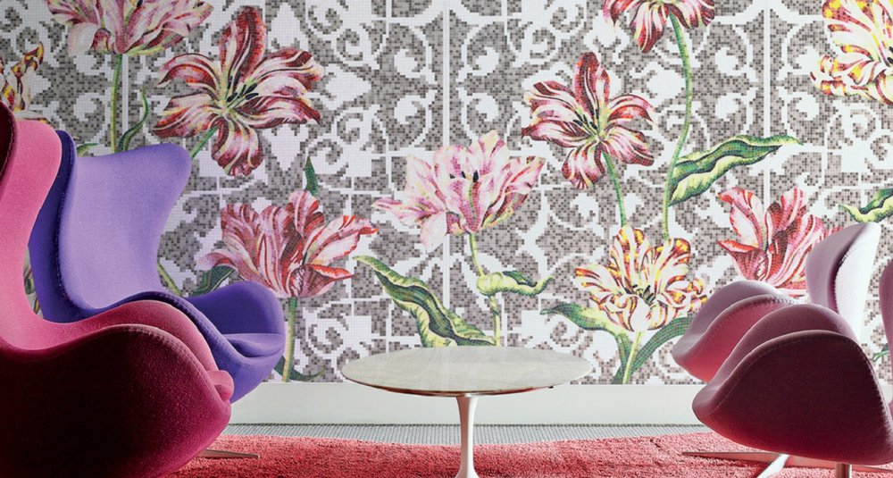 Bisazza Decori in Tecnica Artistica 10