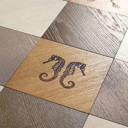 LASER-ETCHED