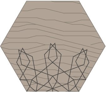 Spirograph 1 Laser Pearl (E)