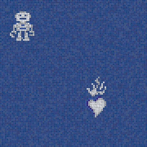 HEARTS & ROBOTS  BLUE
