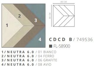 MAGNUM DECORO CDCD/B 6MM