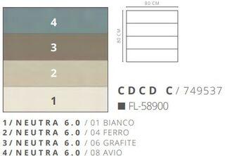 MAGNUM DECORO CDCD/C 6MM