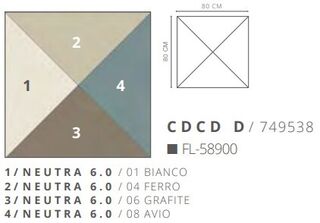 MAGNUM DECORO CDCD/D 6MM