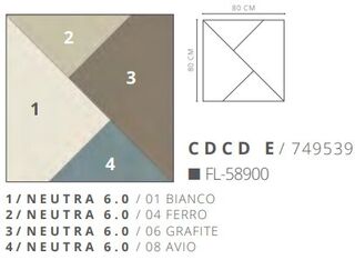 MAGNUM DECORO CDCD/E 6MM