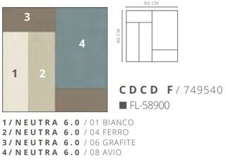 MAGNUM DECORO CDCD/F 6MM