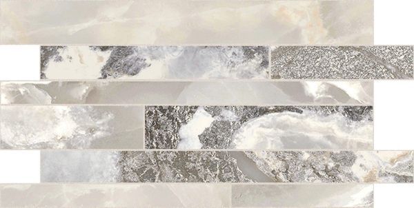 ONYX&MORE WHITE BLEND SATIN LIS.SF 30X60