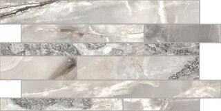 ONYX&MORE SILVER BLEND GLOSSY LIS.SF 30X60