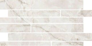 ONYX&MORE WHITE ONYX SATIN LIS.SF 30X60