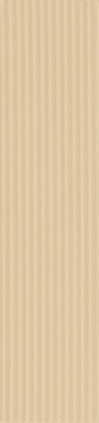 SENSI COLORE AVORIO GLOSSY RIGATO 5,7X23,2