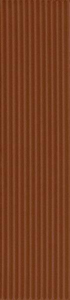 SENSI COLORE MARRONE GLOSSY RIGATO 5,7X23,2