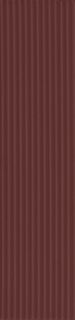 SENSI COLORE VINO GLOSSY RIGATO 5,7X23,2