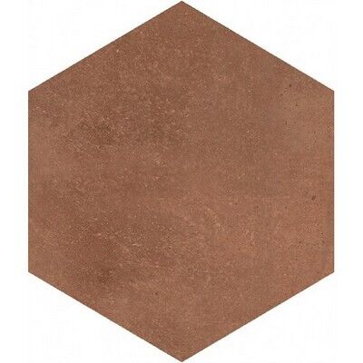 SENSI TERRE MATTONE NATURALE ESAGONO 22x20