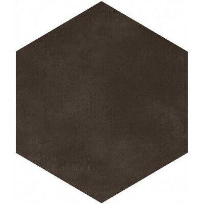 SENSI TERRE CARBONE NATURALE ESAGONO 22x20