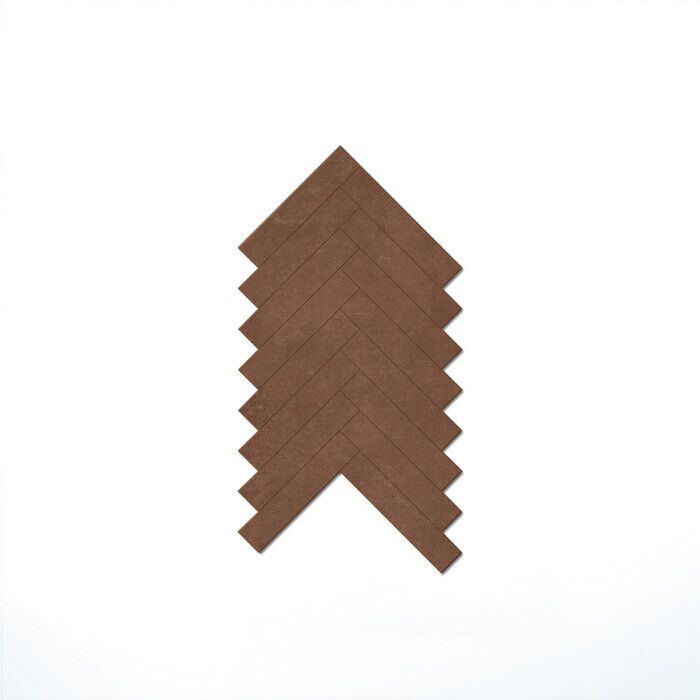 SENSI TERRE AMARANTO NATURALE SPINA 23X44