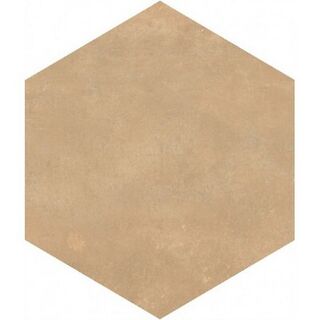 SENSI TERRE ROSATO NATURALE ESAGONO 22x20