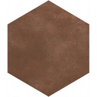 SENSI TERRE AMARANTO NATURALE ESAGONO 22x20