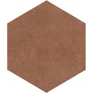 SENSI TERRE GRANA MATTONE GRIP ESAGONO 22X20