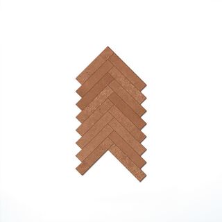 SENSI TERRE MATTONE NATURALE SPINA 23X44