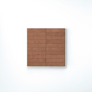 SENSI TERRE MATTONE NATURALE MODULO LISTELLO 30X30