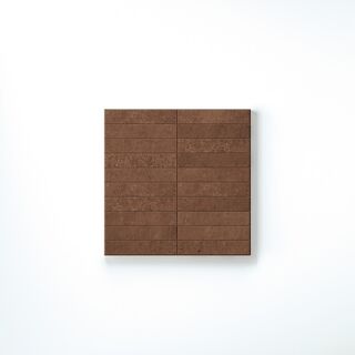 SENSI TERRE AMARANTO NATURALE MODULO LISTELLO 30X30