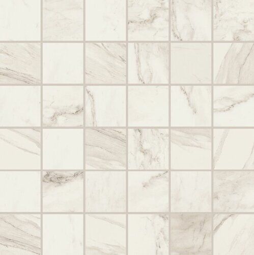 STONES 2.0 CALACATTA SMOOTH MOSAICO 5X5