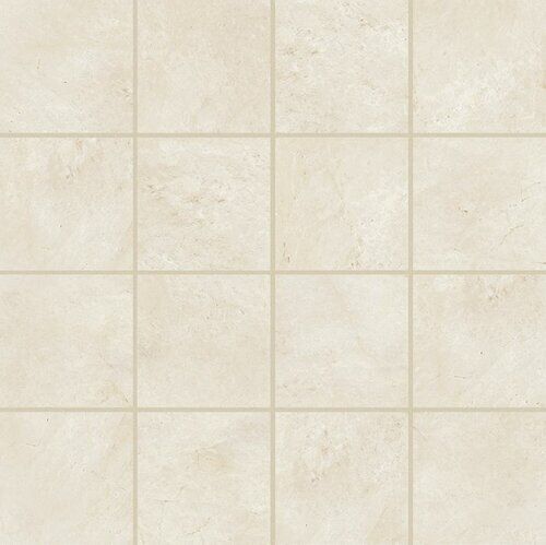 STONES 2.0 MARFIL GLOSSY 6MM MOS.7,5X7,5